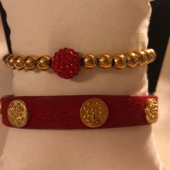 Rustic Cuff Duo - Picture 2 of 4